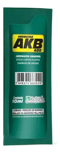 Herbicida Kelldrin Akb Glifosato 48%