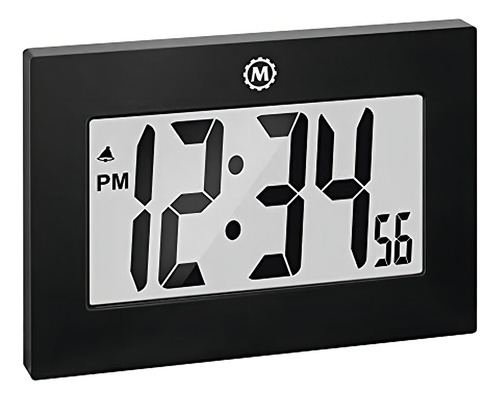 Marathon Cl030064bk 9 Reloj De Gran Marco Digital Con 325 Dí