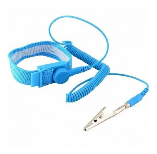 Pulsera Antiestática Brazalete Alámbrica Somos Tienda