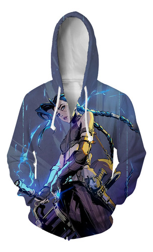 League Of Legends Sudadera Impresa En 3d Cosplay