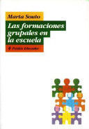 Libro Las Formaciones Grupales En La Escuela