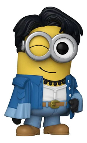Funko Pop Jung Kook Minion #424 Bts Mi Villano Favorito 4