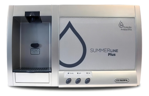 Europa Summer Line Inox Hf - Àgua Gelada C/ Compressor 220V