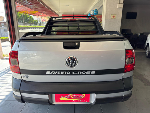 Volkswagen Saveiro 1.6 Cross Cab. Estendida Total Flex 2p
