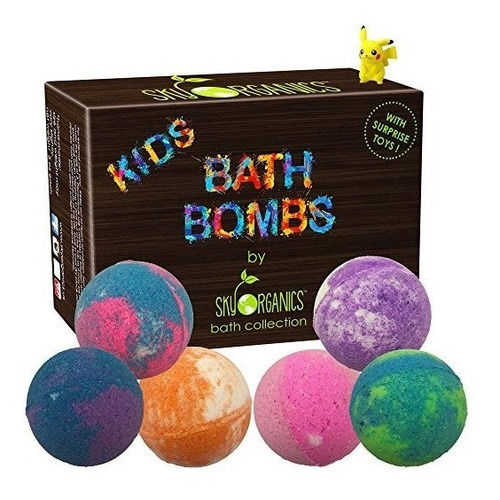 Bombas De Baño Para Niños Regalo Fija Con Sorpresa Juguetes,