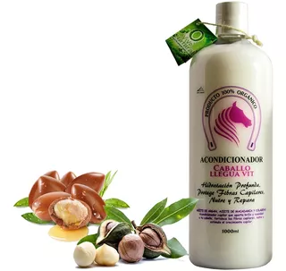 Acondicionador Capilar Con Aceite De Argan Y Macadamia