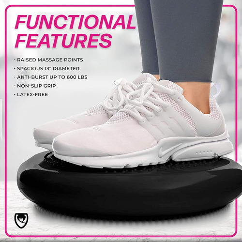 Cojín De Equilibrio Urbnfit Disco Fortalecimiento Torso