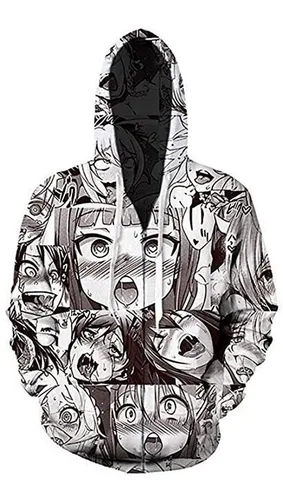 Sudadera Ahegao Pizza | 📦