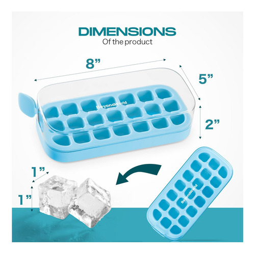 Bandeja De Cubo Revolucionaria-hielo-no-spark-easy Ice De Y