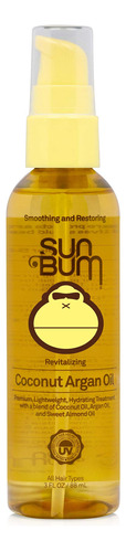 Sun Bum Aceite De Argan De Coco | Aceite Protector Y Fortale