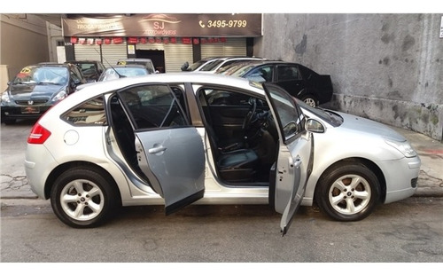 Citroen C4 1.6 Glx 16v Flex 4p Manual