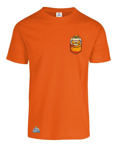 Playera Manga Corta 100% Algodon Videojuego Mario Nintendo