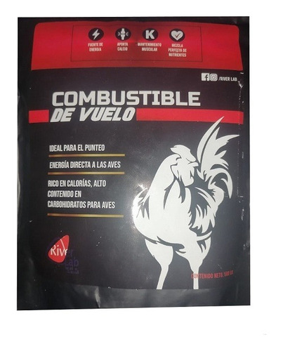 Combustible De Vuelo 500 Gr. River Lab