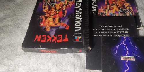 Juego Tekken Ps1 (Usado)