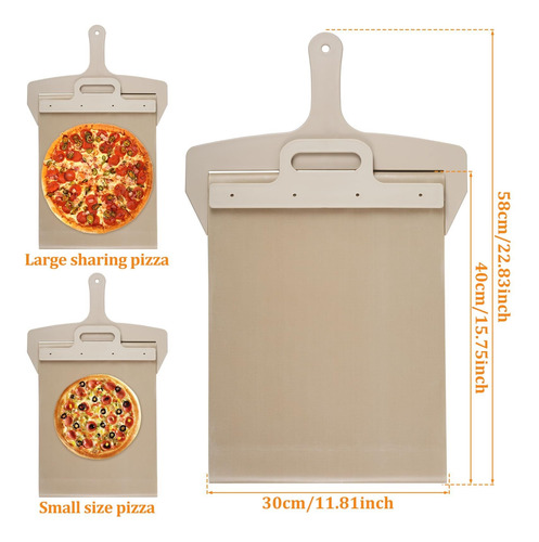 Pizza Peel Pala Con Asa, The Pizza Peel That Transfers Pizza