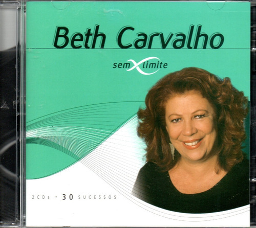 B112a - Cd - Beth Carvalho - Sem Limite Duplo - Lacrado