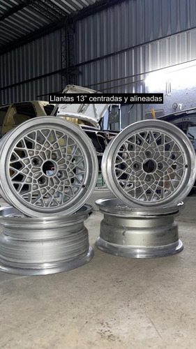 Llantas 13  Impecable Estado Ideal Bmw E21 E30