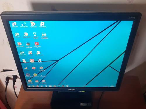 Monitor Para Pc Acer 17  Pulgadas En Bue Estado Como Nuevo 