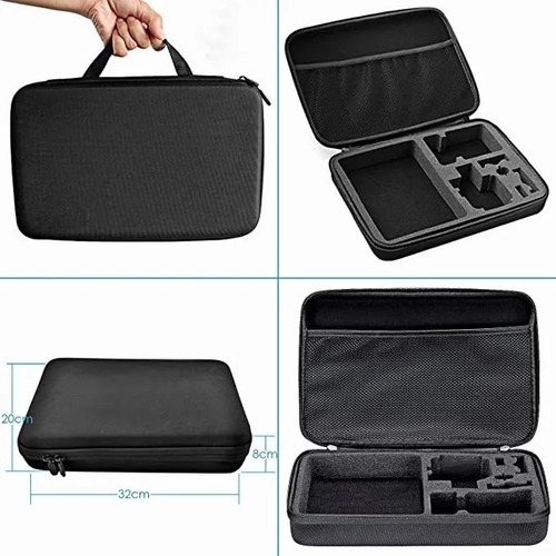 Imagen 7 de 7 de Kit De Accesorios Cámara De Acción 50 En 1 Para Gopro Héroe