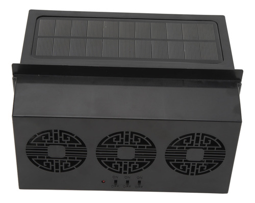 Refrigerador De Radiador Con Energía Solar, Ventilador De Es