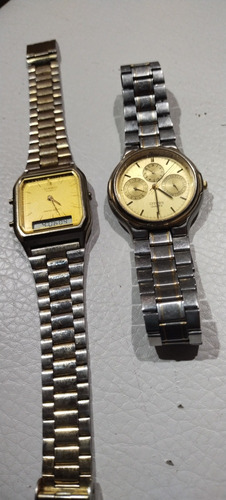 Vendo Mis Dos Lindas Reliquias. Casio Y Citizen