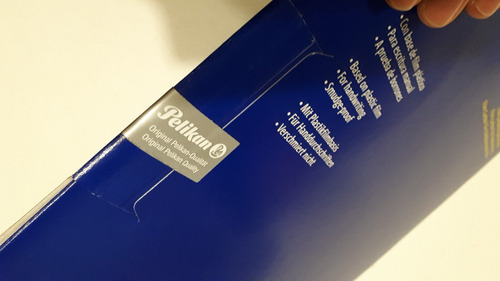 Papel Carbonico Handifilm Pelikan Caja X 50 Azul Mano Oficin