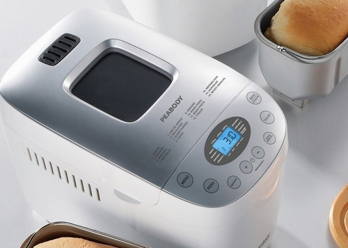 Fabrica De Pan Peabody 1,6kg 850w Digital P1 Color Blanco