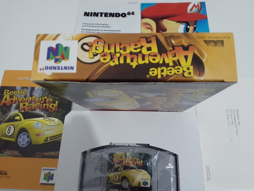 Jogo Beetle Adventure Racing Nintendo 64. (Usado)
