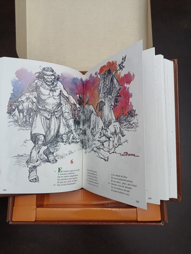 Martin Fierro Versión Completa E Ilustrada. José Hernández