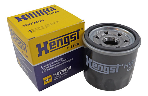 Filtro De Óleo Hengst H97w06 Subaru Forester 2.0 - Cód.9716