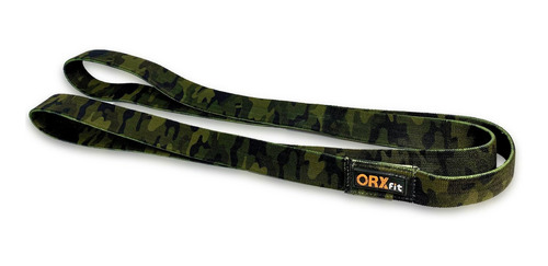 Banda Elastica Resistencia Larga 2mt / 150lbs Orxfit Camo Ar