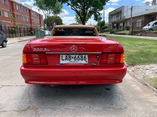Mercedes Benz Sl 350 Cabriolet Año 91 Unico,permuto,financio