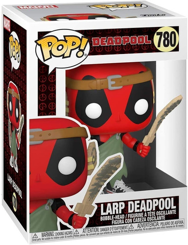 Funko Pop Larp Deadpool 780