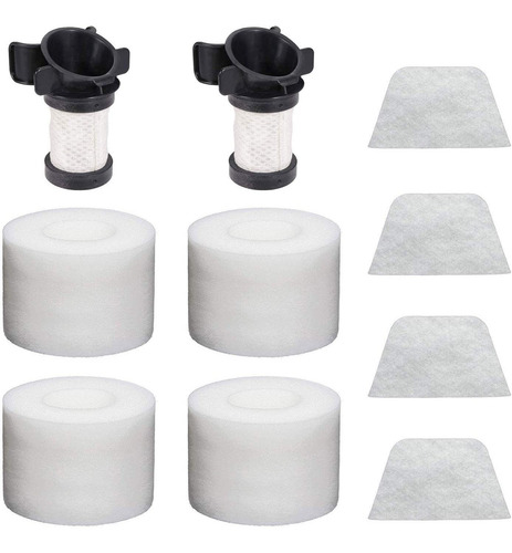 Filtros De Repuesto Colorfullife, P/ Shark Ion Flex Duoclean