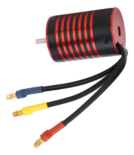 Pieza De Motor Eléctrico Rc Car Sin Escobillas De 4 Polos Pa