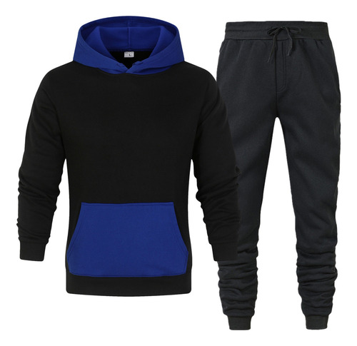 Conjunto Deportivo For Caballero Sudadera Y Pants Moda