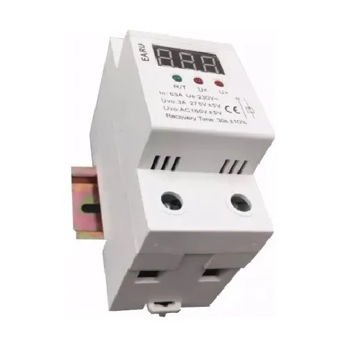 comprar Protector Sobre Voltaje Electrodomésticos 230vac 63a Riel