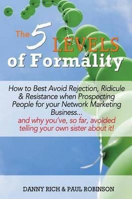 Libro The 5 Levels Of Formality - Danny Rich