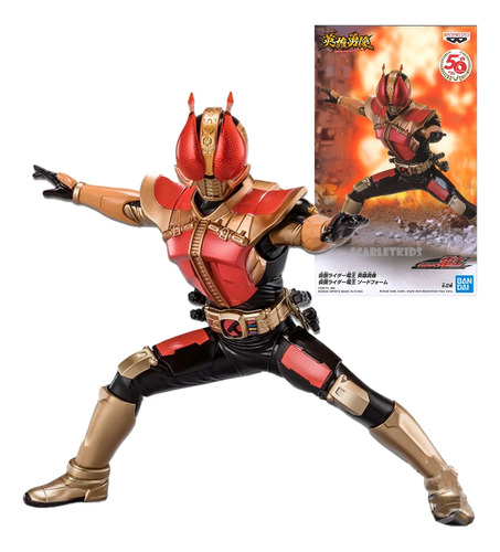 Kamen Rider Masked Rider Den-o Hero's Brave Statue Banpresto