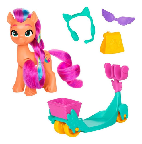 Figura My Little Pony Sunny Starscout Con Acceosrios