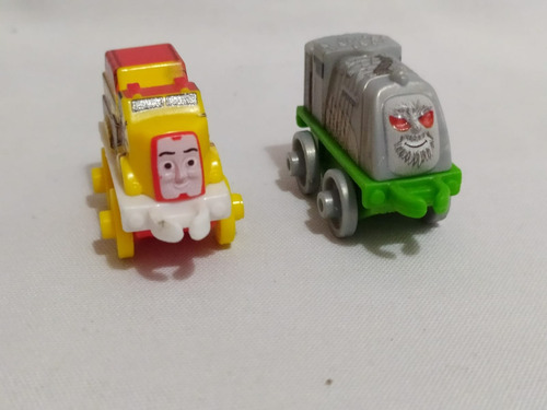  Thomas And Friends De Plástico Minis  Fisher Price  22