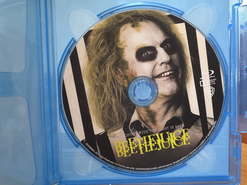 Beetlejuice Beetlejuice 2 2024 Bluray Burton Terror Comedia