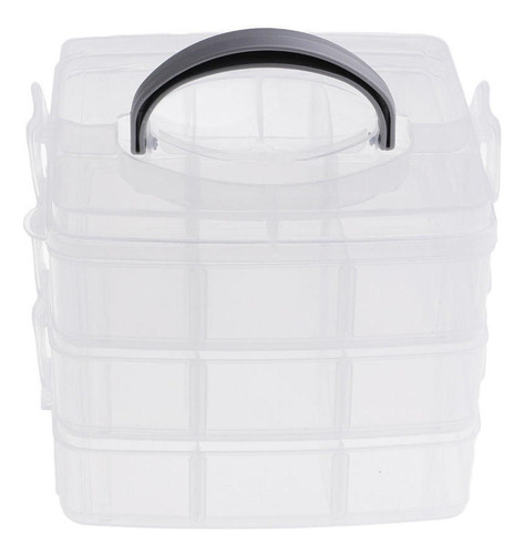 Caja De Almacenamiento Ideal For Pendientes,collar,cuentas