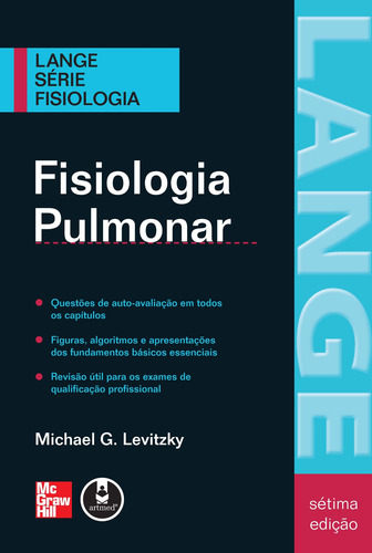 Fisiologia pulmonar, de Levitzky, Michael G.. Lange Editorial Amgh Editora Ltda., capa mole em português, 2007