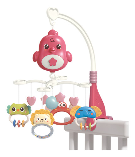 Cuna Bedside Bell Con Canciones De Cuna Para Niños Y Niñas