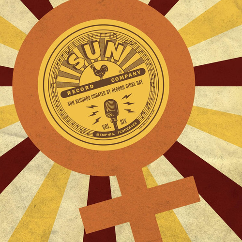 Vinilo: Sun Records Comisariado Por Record Store Day 6