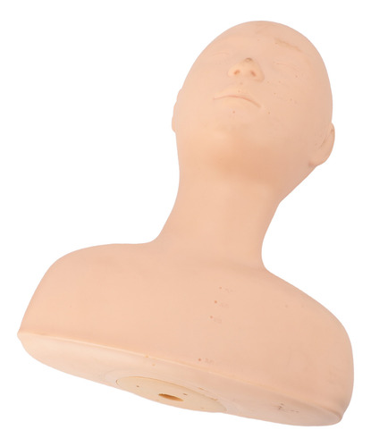 Cabeza De Maniquí De Acupuntura, Calva, Cosmetología, Silico