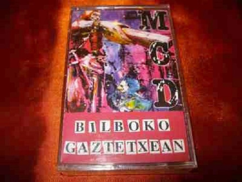 K7 Cassette M.c.d. Bilboko Gaztetxean ( Eshop Big Bang Rock)