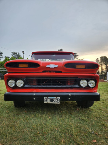 Chevrolet Apache 60 Chevrolet Apache1960