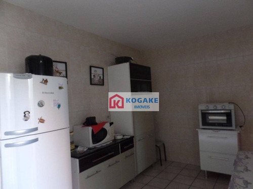 Imagem 12 de 30 de Casa Com 3 Dormitórios À Venda, 262 M² Por R$ 550.000,00 - Vila São Bento - São José Dos Campos/sp - Ca0861